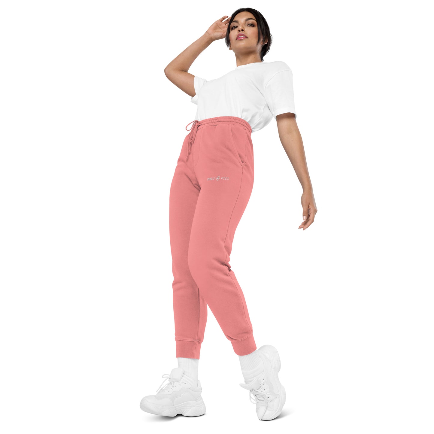 Women's Pigment-Dyed Sweatpants