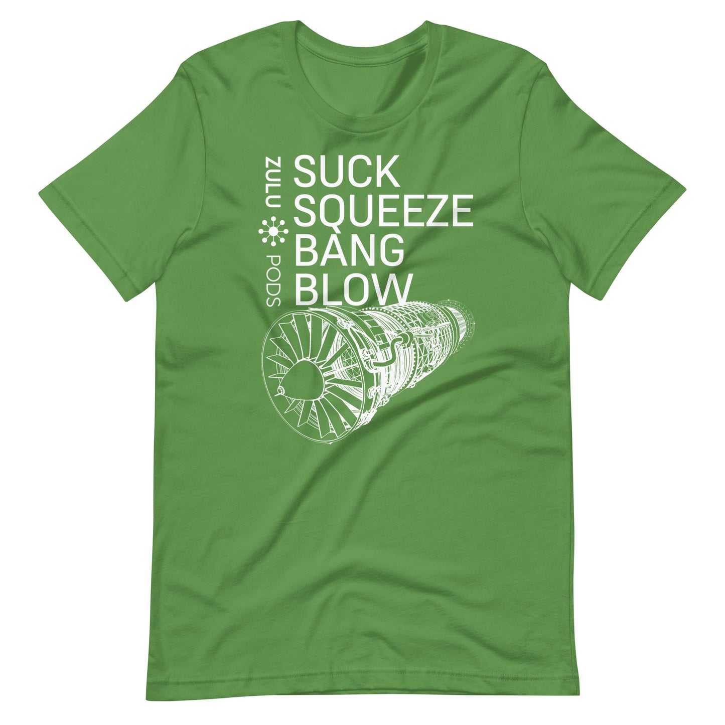 Suck Squeeze Bang Blow Turbojet T-Shirt