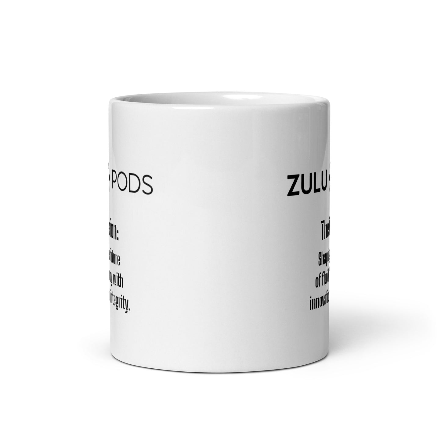 Zulu Pods Mission Mug