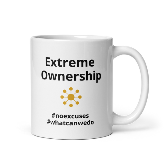 Extreme Ownership - White Glossy Mug