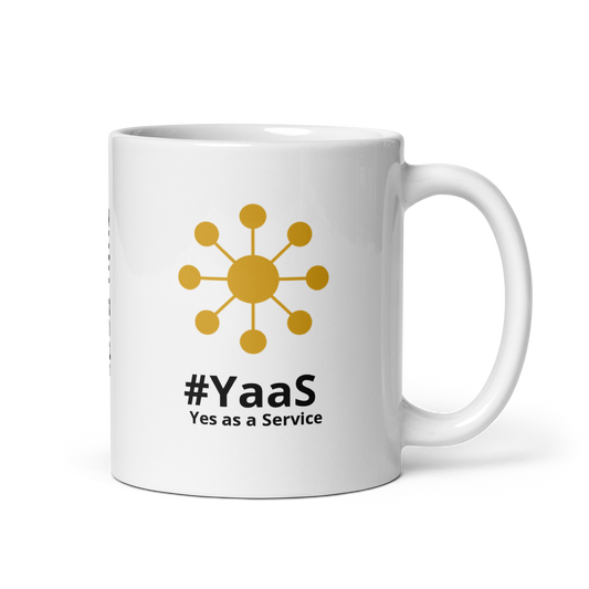 Yes as a Service Mug