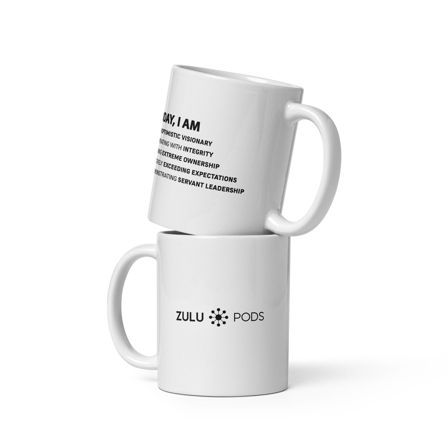 Core Values Glossy Mug