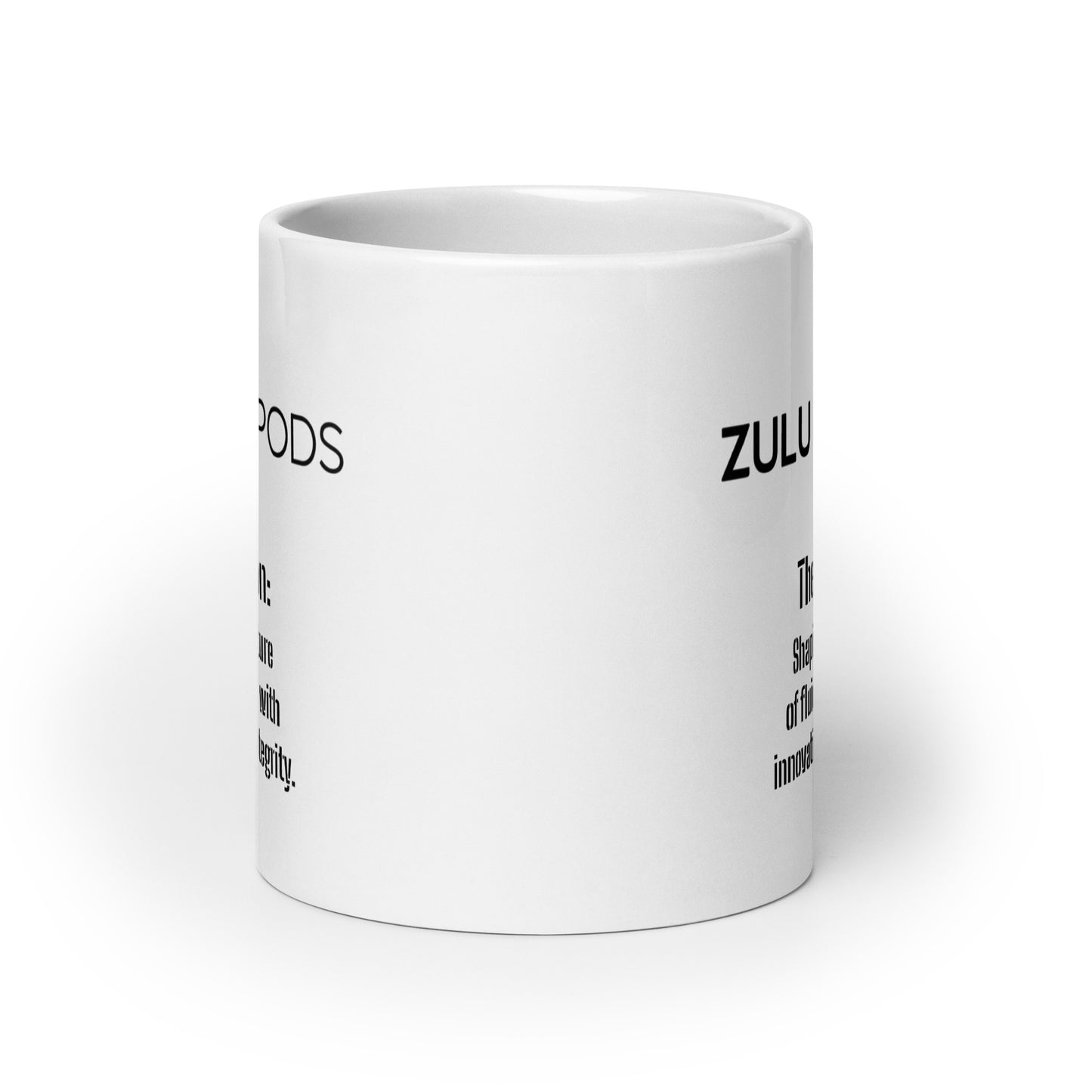 Zulu Pods Mission Mug