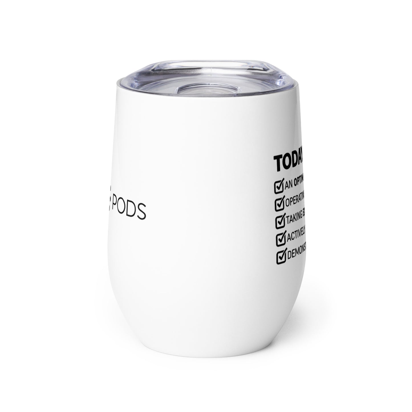 Core Values Tumbler