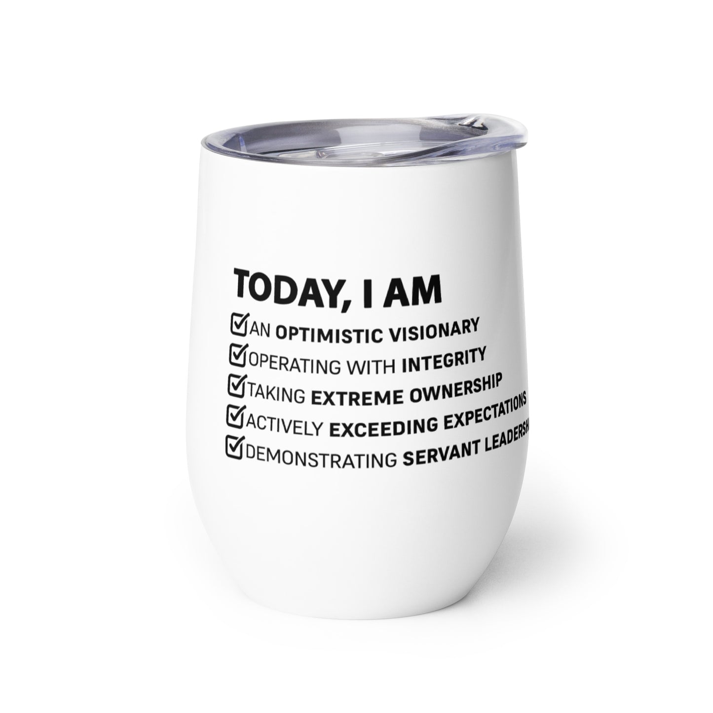 Core Values Tumbler