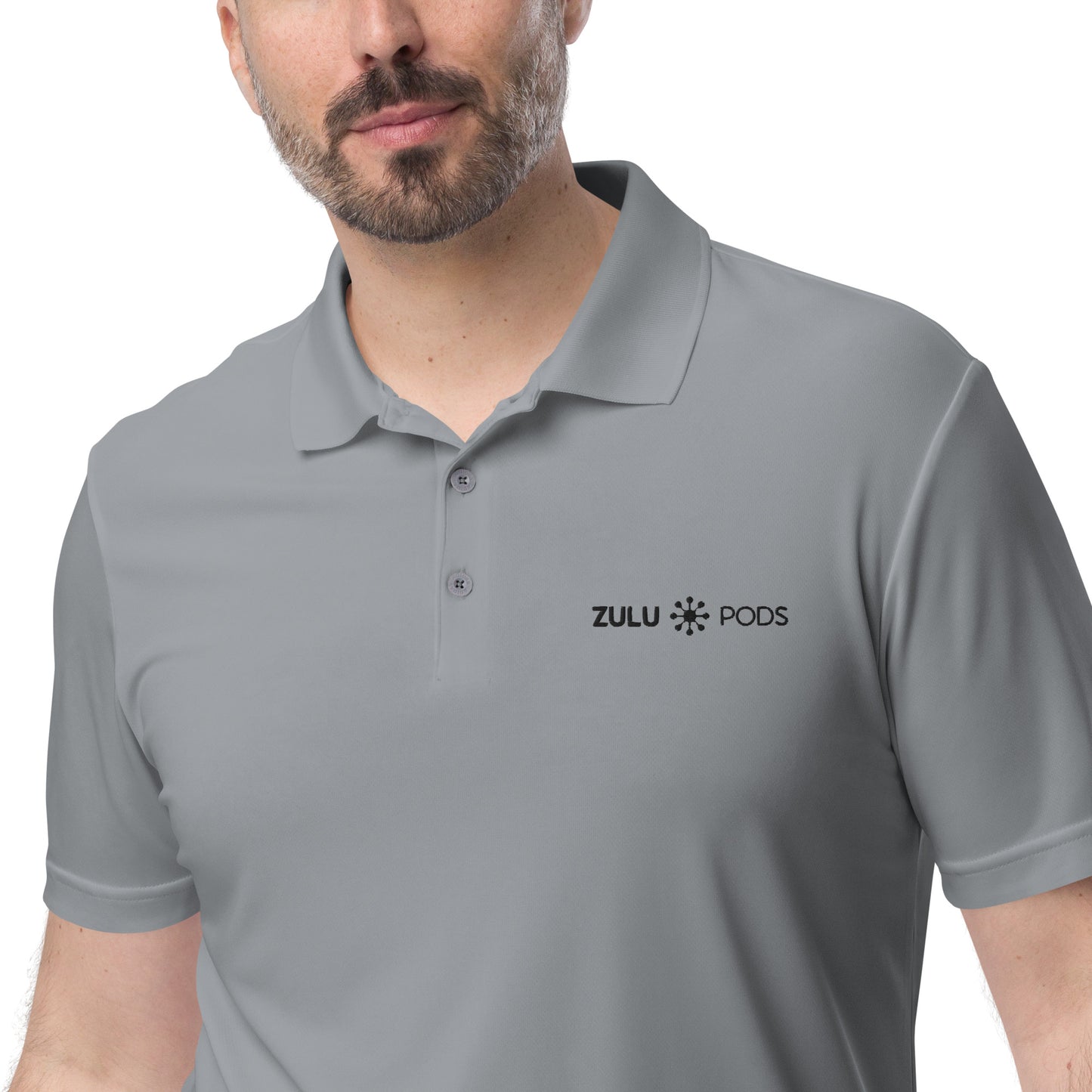 Performance Polo Shirt (black logo)