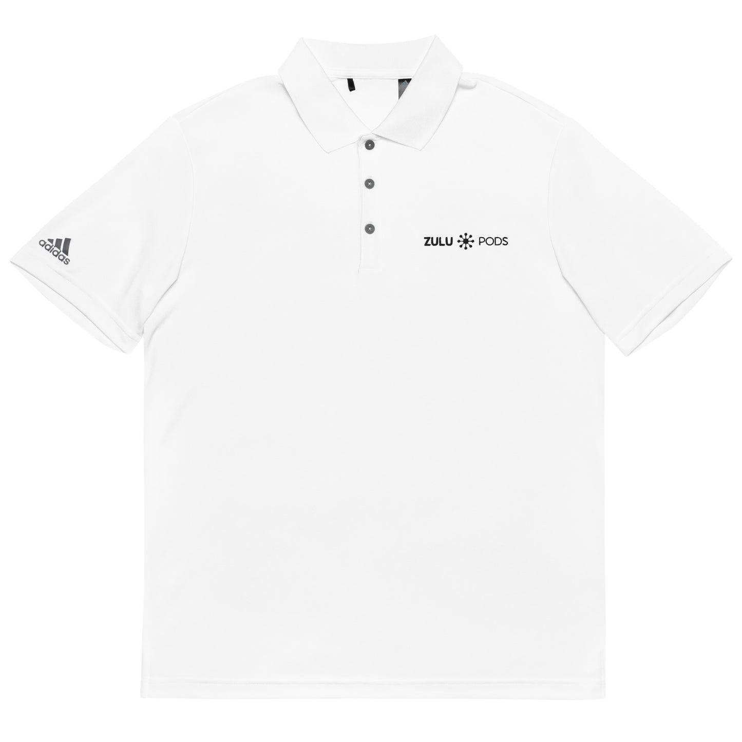 Performance Polo Shirt (black logo)
