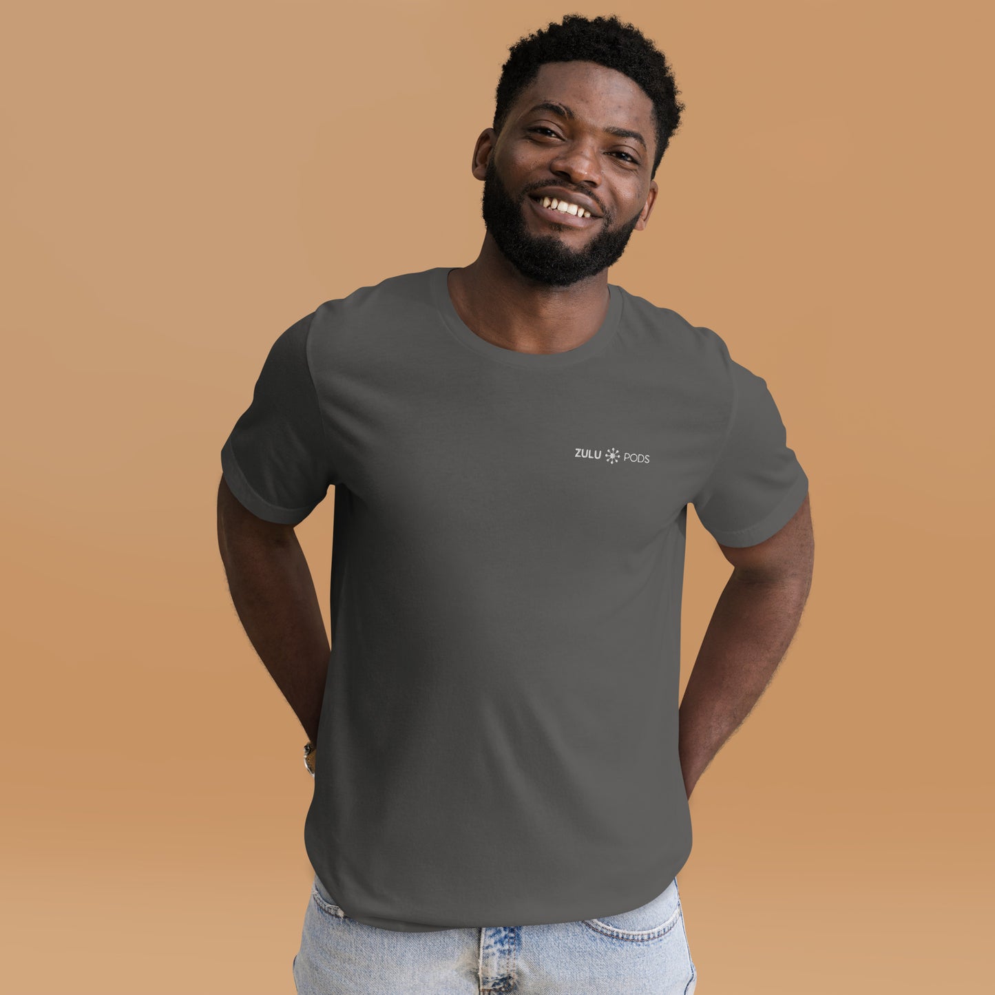 Unisex Zulu Pods Embroidered T-Shirt