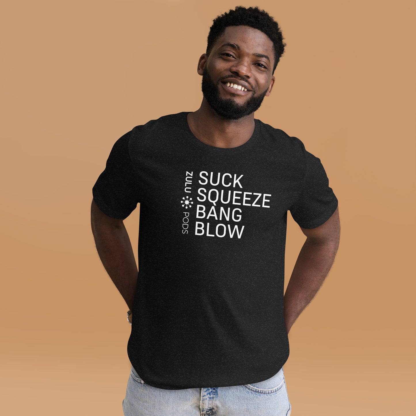 Suck Squeeze Bang Blow T-shirt