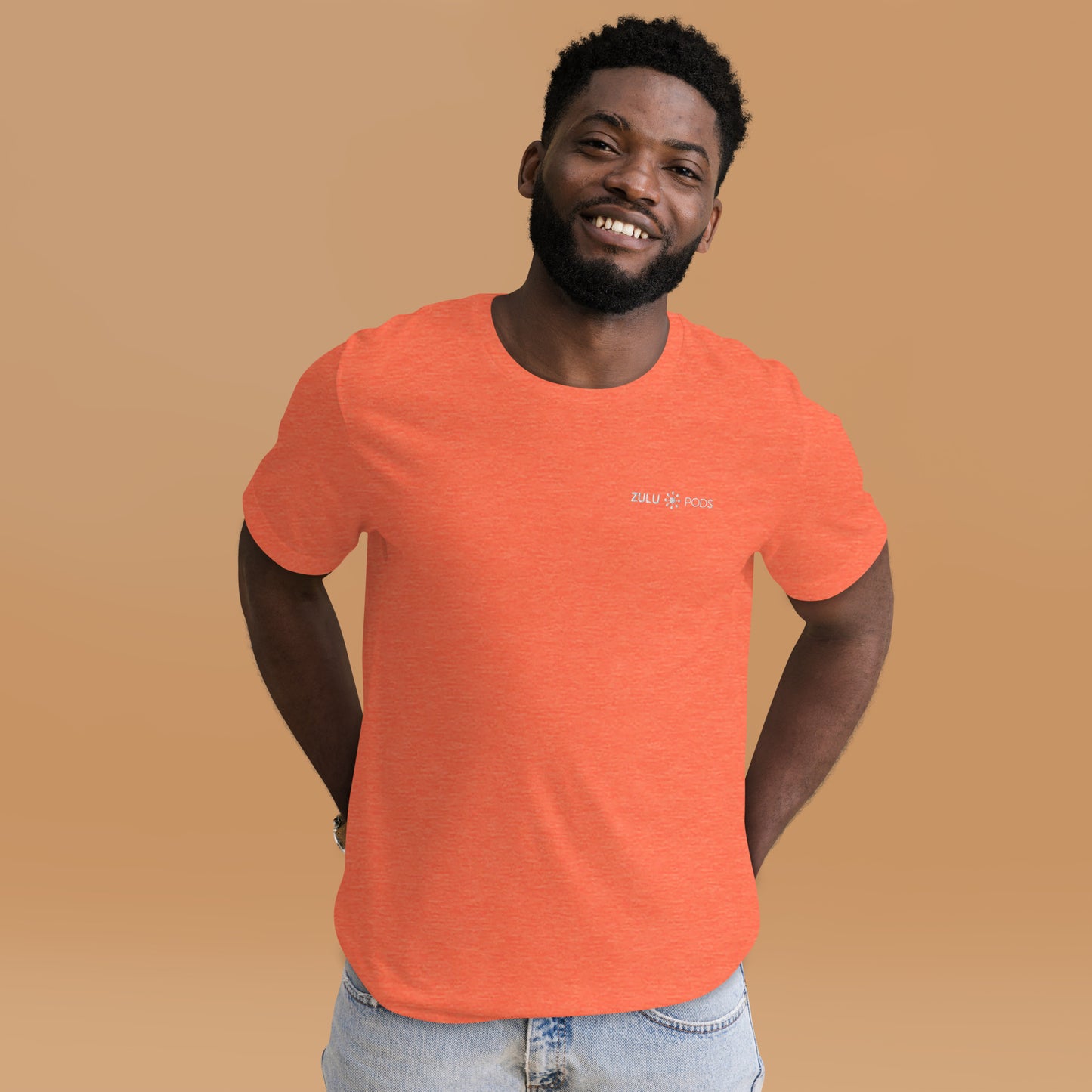 Unisex Zulu Pods Embroidered T-Shirt